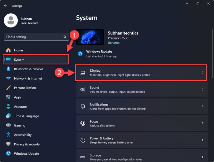 How To Fix Screen Resolution Setting Grayed Out On Windows 10, 11