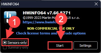 How To Monitor And Check CPU Temperature On Windows 7 Start the app