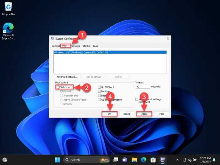 What Is LEDKeeper2.exe And How To Remove It 11 Boot out of safe mode