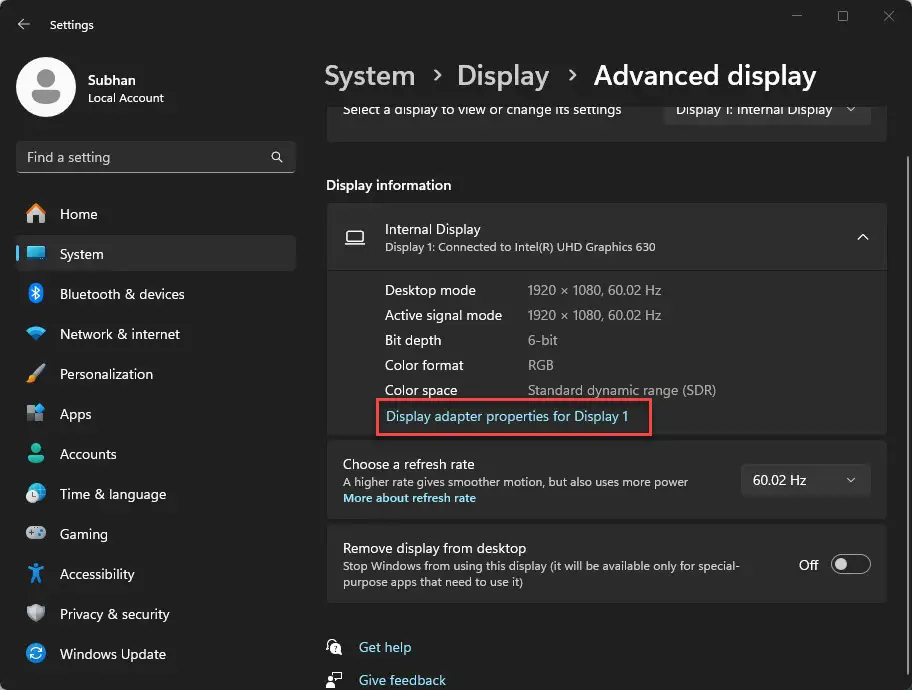 How To Fix Screen Resolution Setting Grayed Out On Windows 10, 11