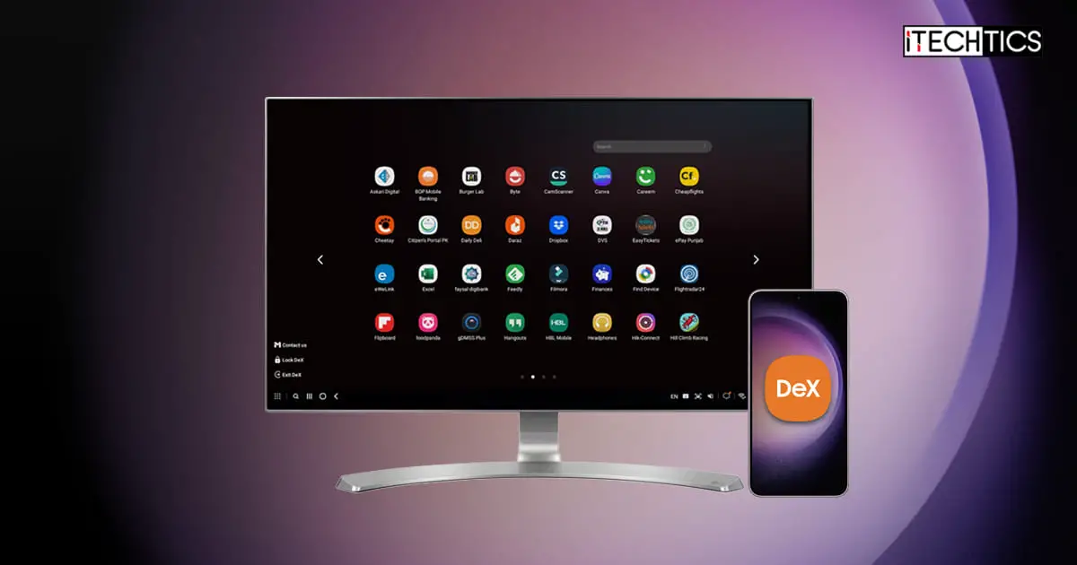 Самсунг dex для пк