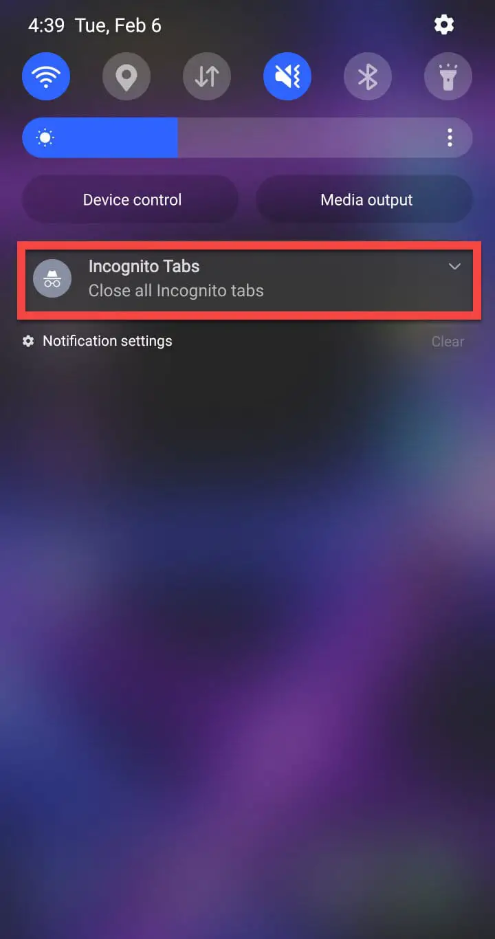 how to exit incognito mode on chrome browser in iphone