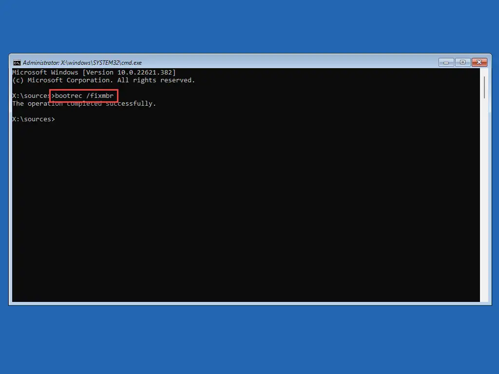 How To Use Bootrec To Repair Startup Issues In Windows