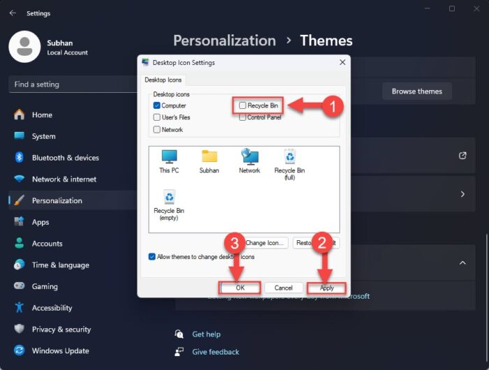 How To Delete/Empty The Hidden Recycle Bin (RECYCLE.BIN) Folder On Windows