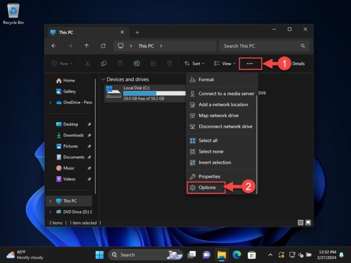 How To Convert XPS To PDF, And PDF to XPS Files 10 Open Explorer options