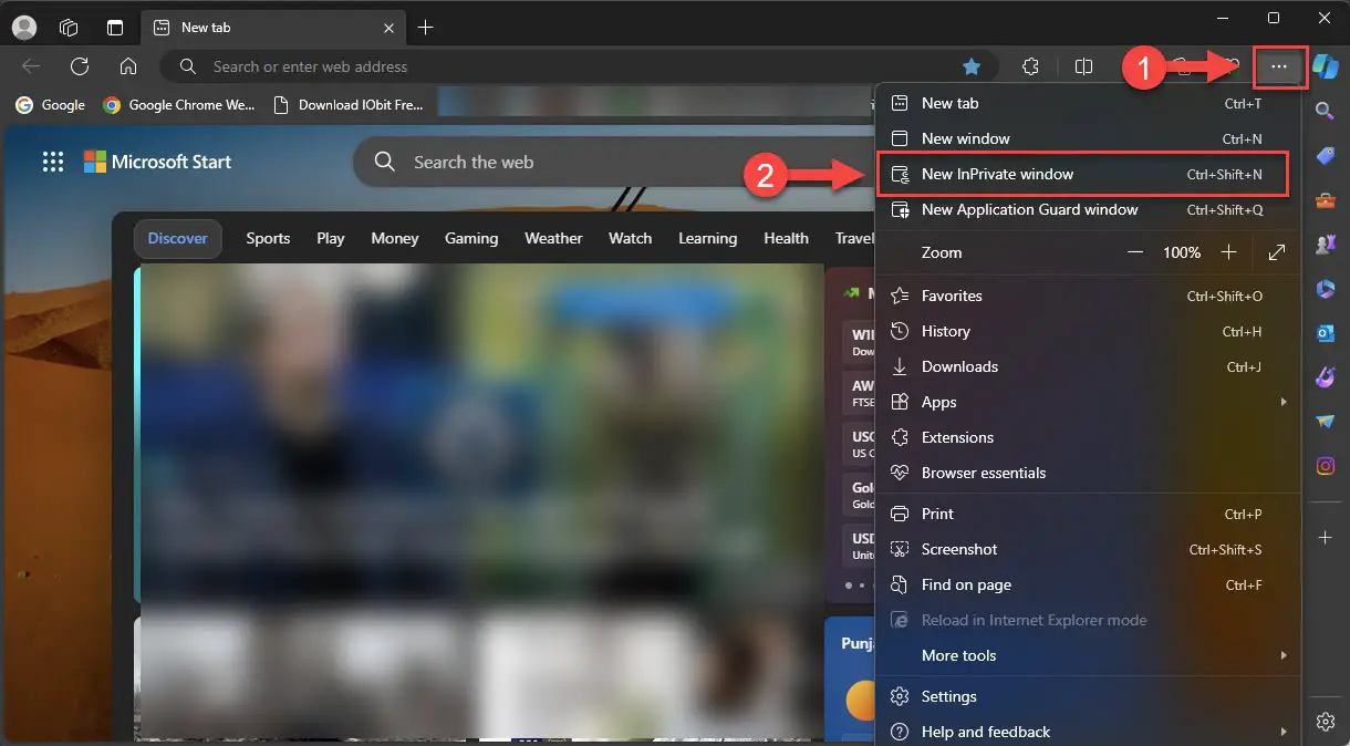 How To Open A Browser In Safe Mode