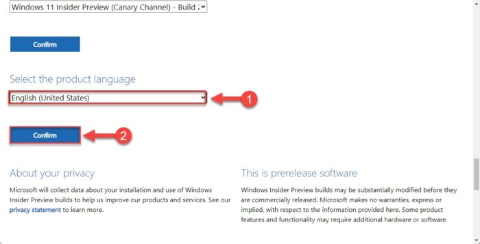 Microsoft Is Bringing An Improved Context Menu To Windows 11 10 Select a language 2