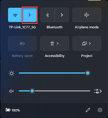 How To Check Wi-Fi Signal Strength On Windows 11 4 Expand the Wi Fi settings