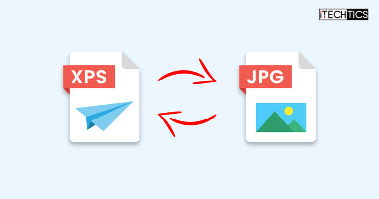 How To Convert XPS Files To JPG or JPEG