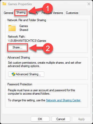 How To Share Files Over Network In Windows 11 7 Open basic sharing settings