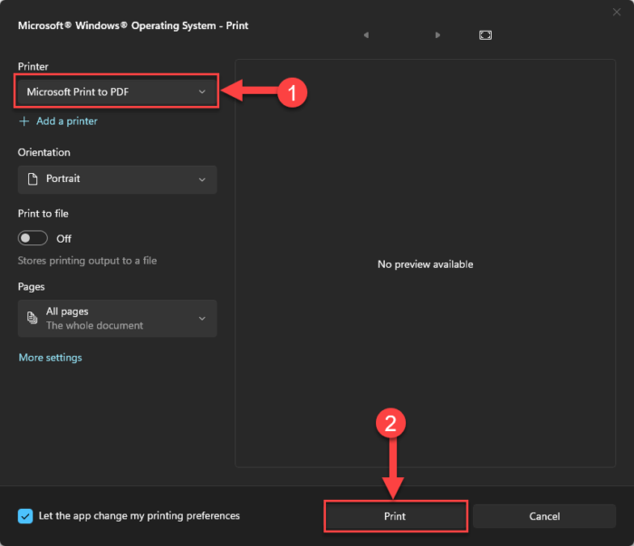 How To Convert XPS To PDF, And PDF to XPS Files 2 Prnit XPS to PDF with XPS Viewer