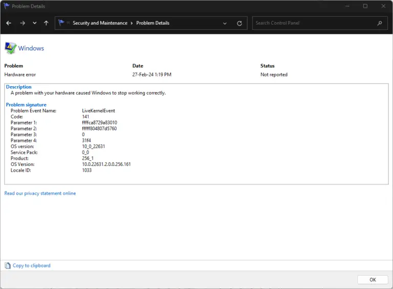 How To View Windows Crash And Error Logs