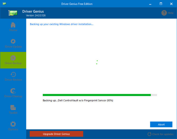 How To Backup And Restore Device Drivers On Windows 11, 10 17 Driver Genius
