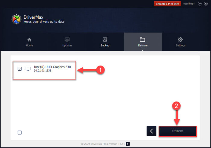 How To Backup And Restore Device Drivers On Windows 11, 10 16 Restore the drivers