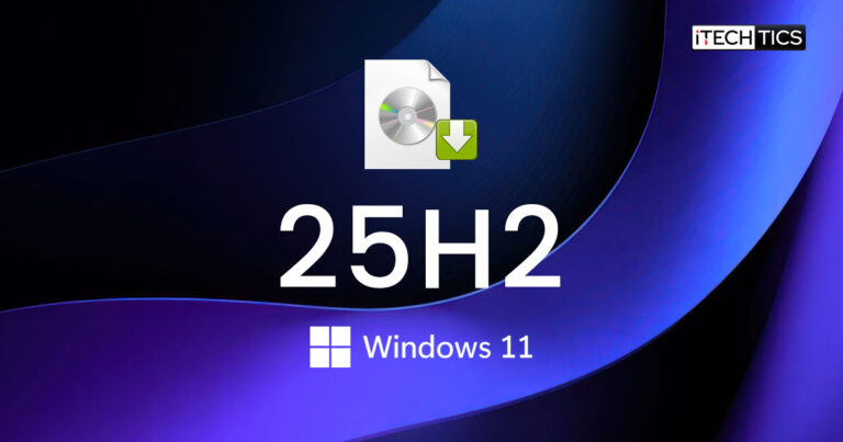 Download Windows 11 25H2 ISO